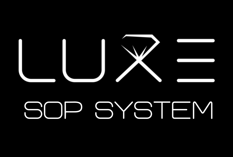 LUXE SOP SYSTEM BLACK SQUARE